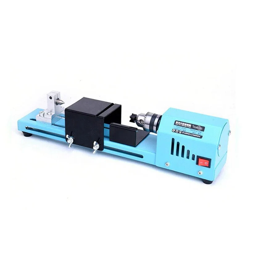 Mini Wood Lathe Machine - Image 4