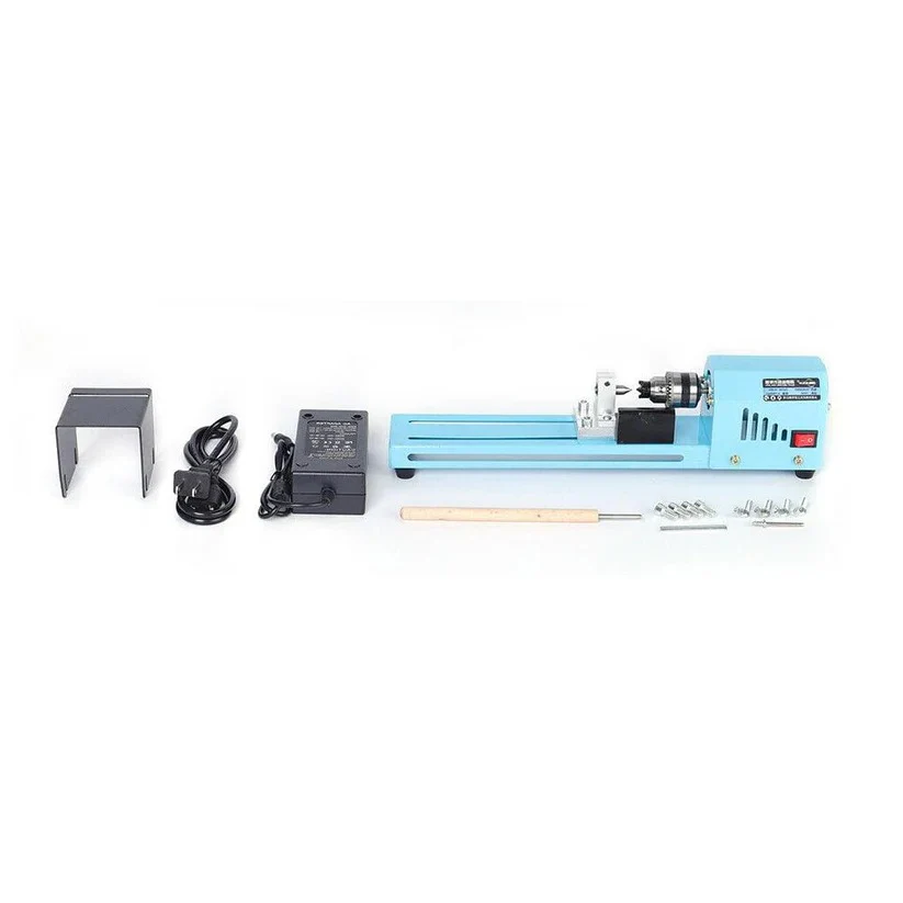 Mini Wood Lathe Machine - Image 5