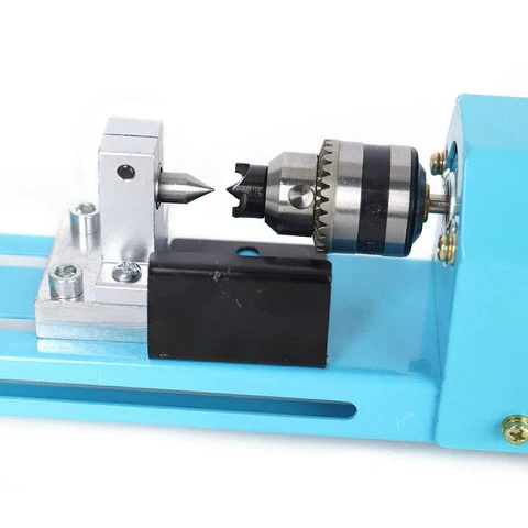Mini Wood Lathe Machine - Image 7