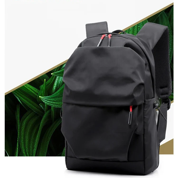 Minimalist Black Backpack - Image 13