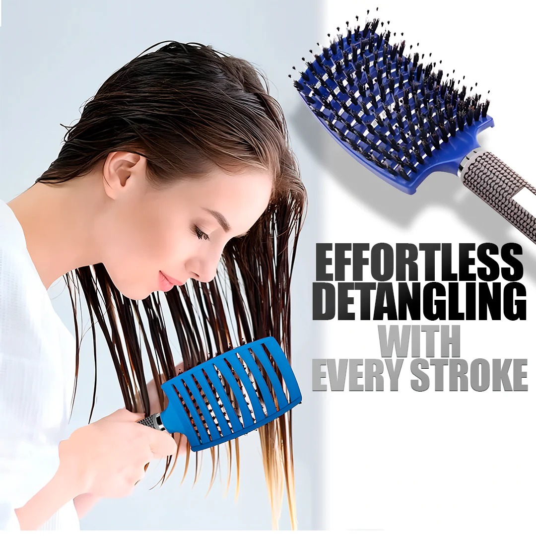 Miracle Hair Detangler – Effortless Knot Removal for Smooth, Shiny Hair - Image 10