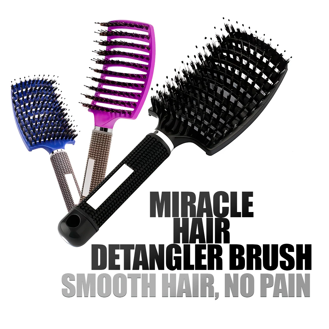 Miracle Hair Detangler – Effortless Knot Removal for Smooth, Shiny Hair - Image 13
