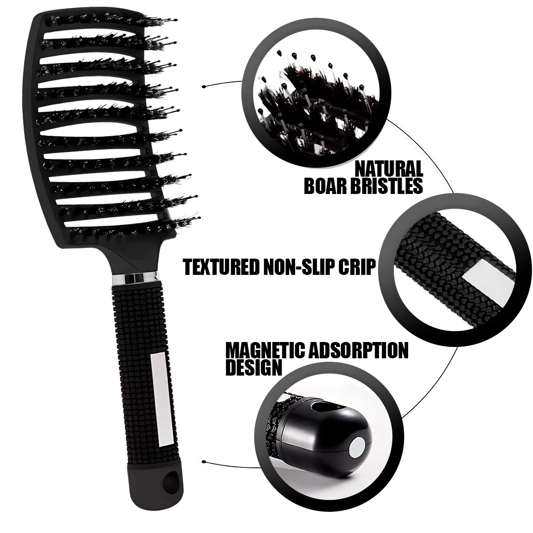 Miracle Hair Detangler – Effortless Knot Removal for Smooth, Shiny Hair - Image 7