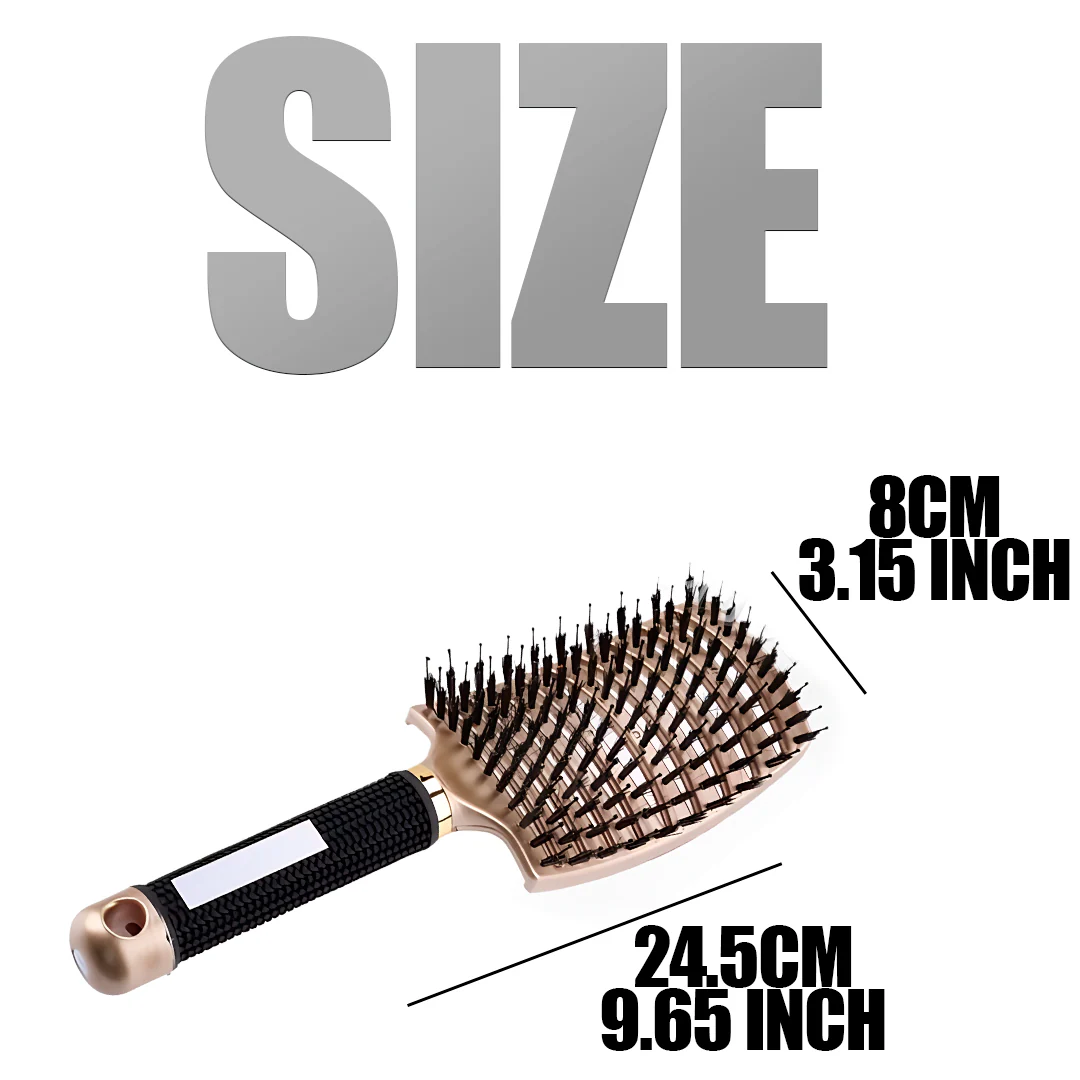 Miracle Hair Detangler – Effortless Knot Removal for Smooth, Shiny Hair - Image 8