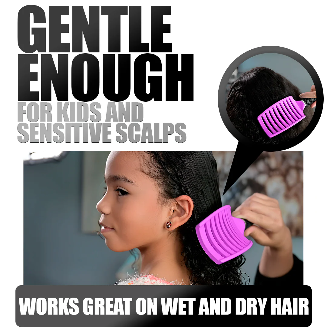 Miracle Hair Detangler – Effortless Knot Removal for Smooth, Shiny Hair - Image 9
