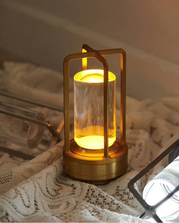 Modern Cordless Nordic Table Lamp - Image 2