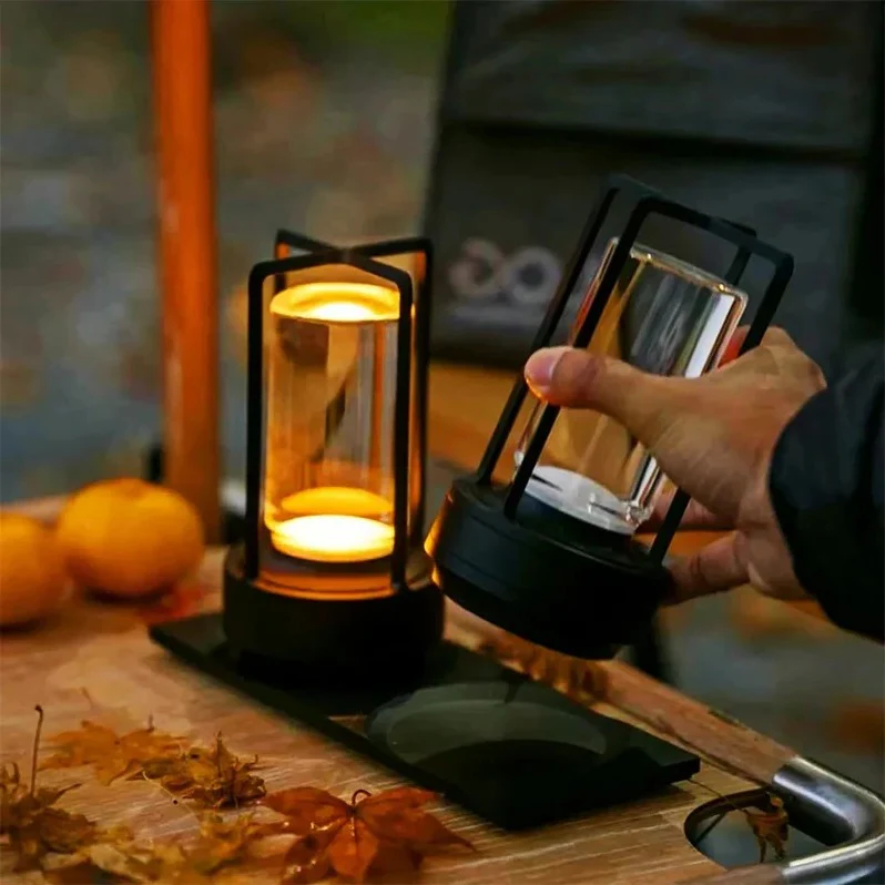 Modern Cordless Nordic Table Lamp - Image 5