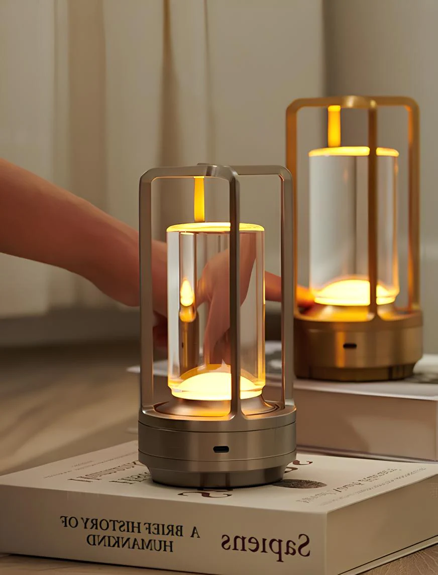 Modern Cordless Nordic Table Lamp - Image 8