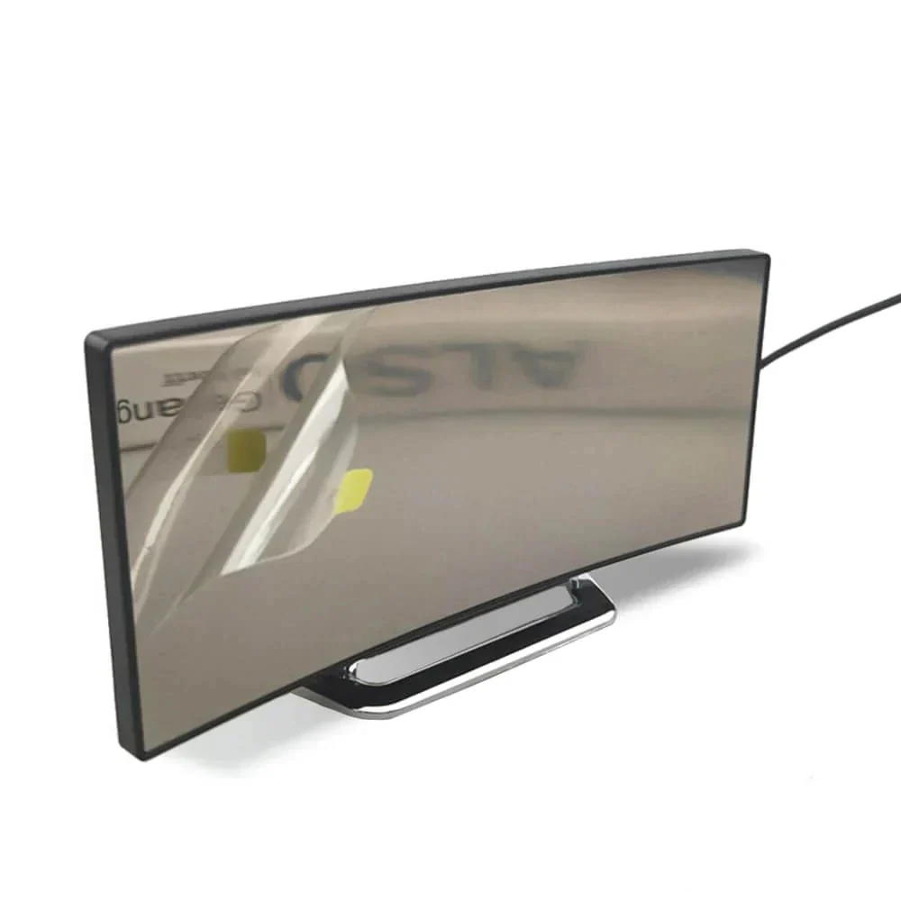 Modern Curved LED Digital Clock - Image 5
