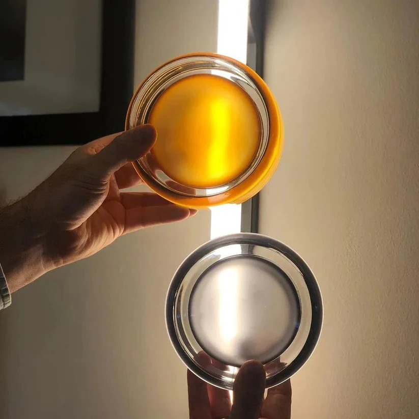Modern Dimple Glass LED Wall Sconce - Image 6