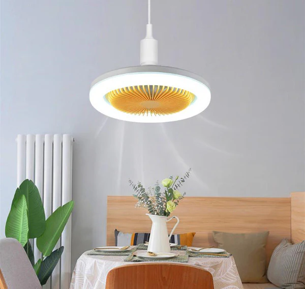 Modern LED Ceiling Fan - Image 3