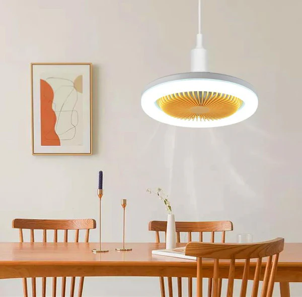 Modern LED Ceiling Fan - Image 4