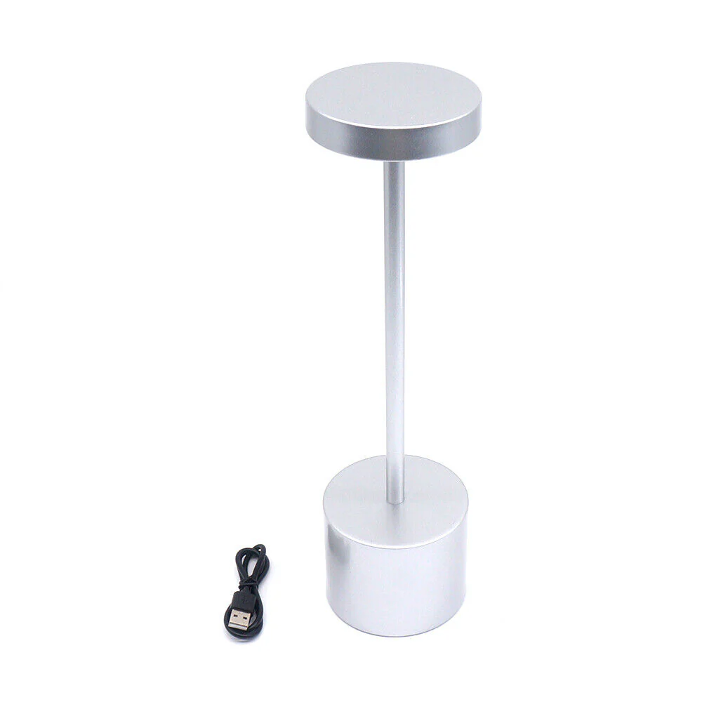 Modern Rechargeable Cordless LED Living Room Table Lamp - Image 3
