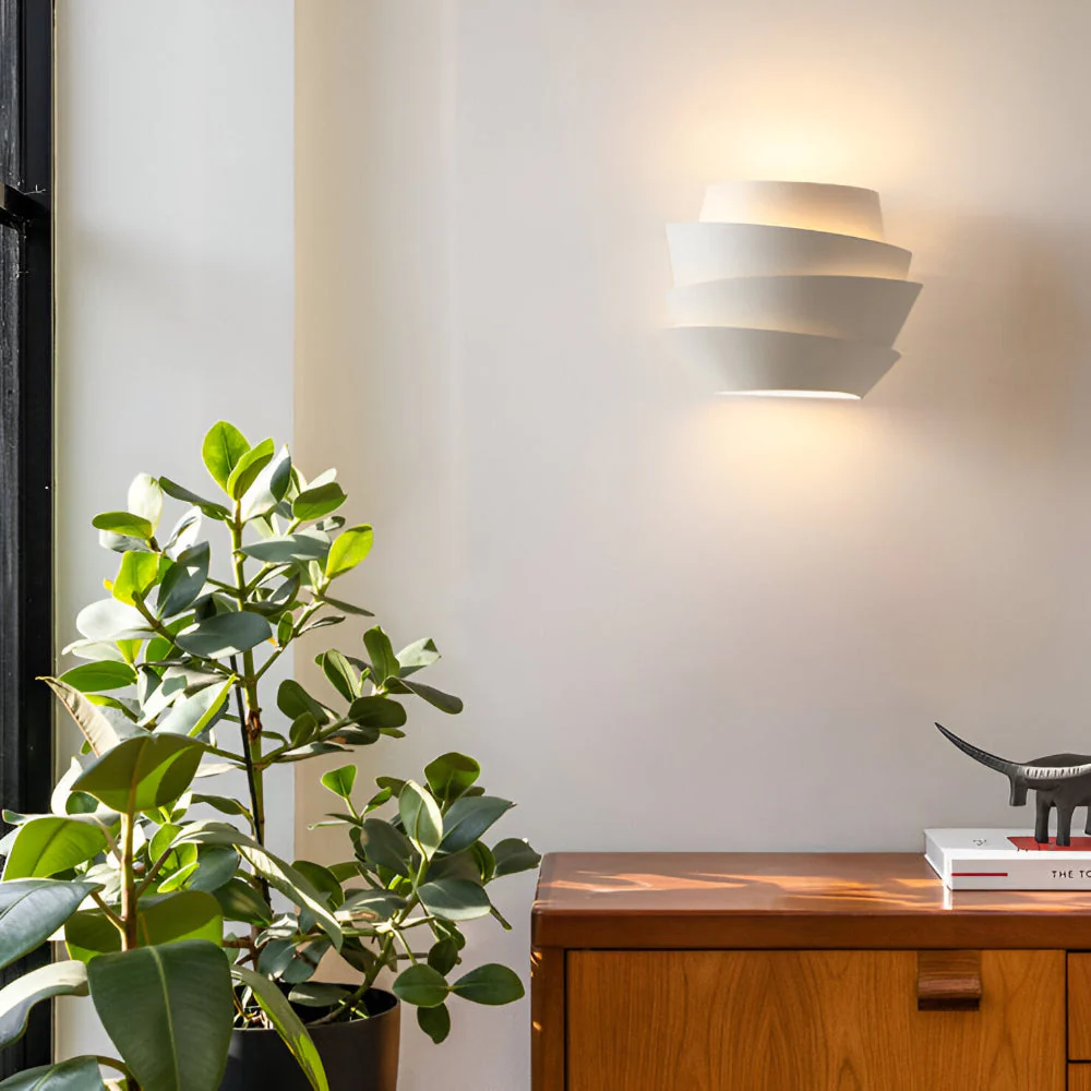 Modern Scandinavian wall lamp with double spotlight - Image 2