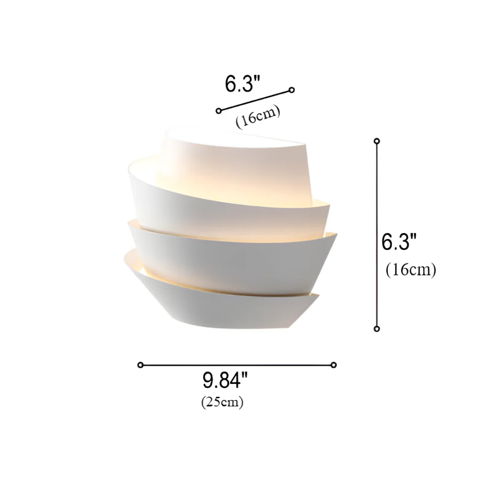 Modern Scandinavian wall lamp with double spotlight - Image 7