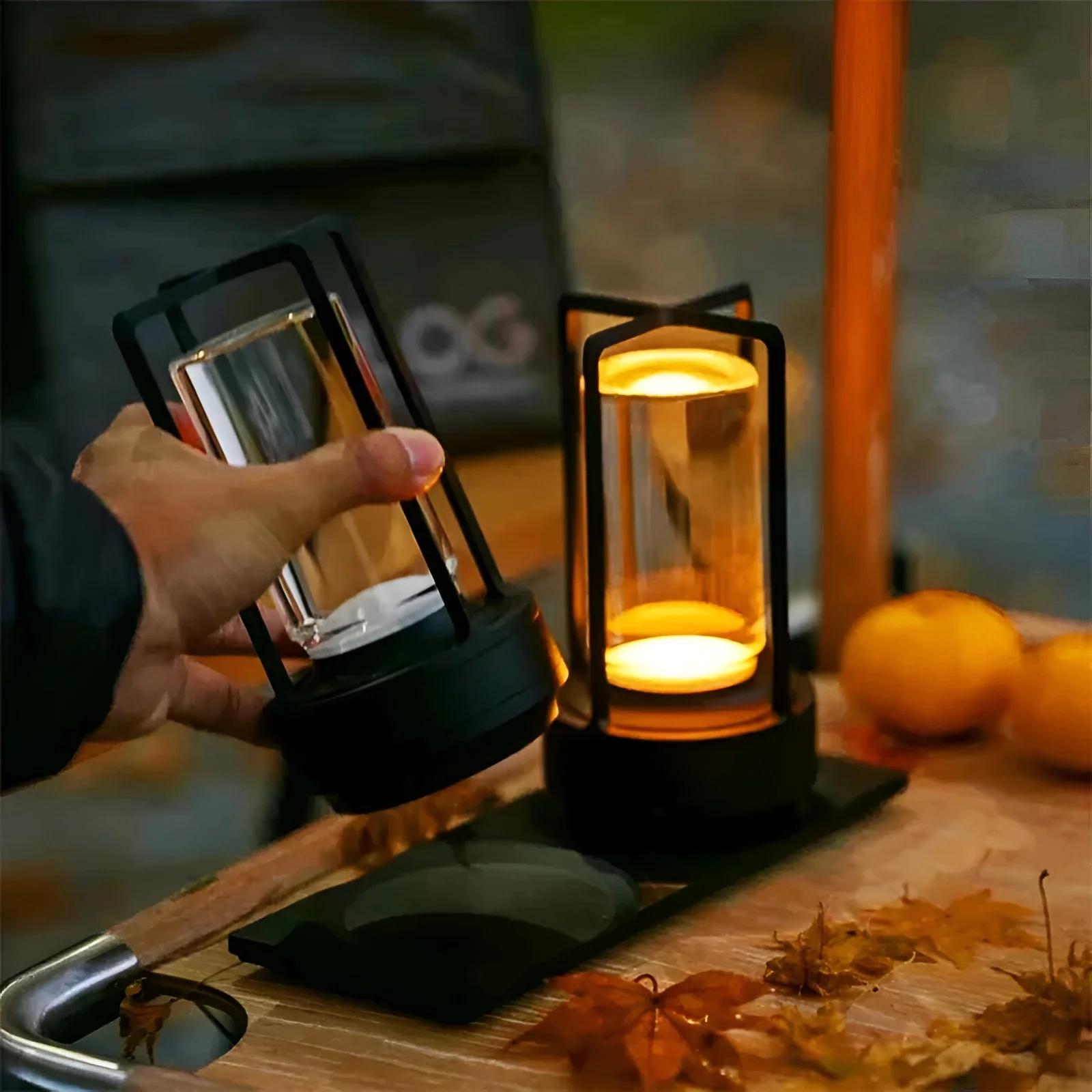 Modern Wireless Nordic Table And Nightstand Lamp With Touch Control - Image 4