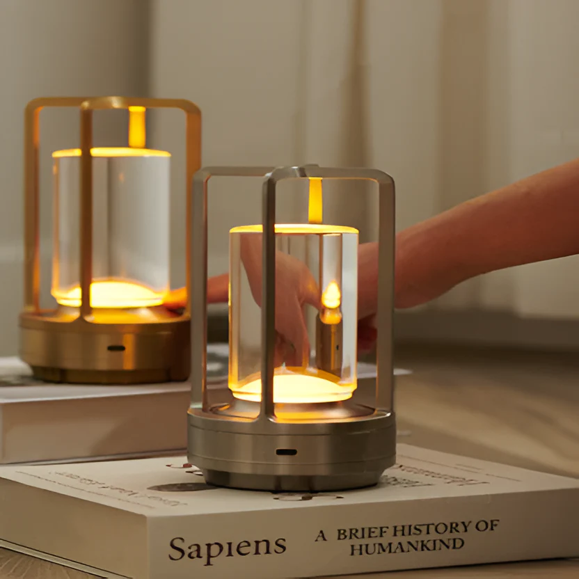 Modern Wireless Nordic Table And Nightstand Lamp With Touch Control - Image 7