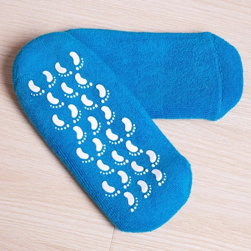 Moisturizing Socks with Spa Gel Lining - Image 4