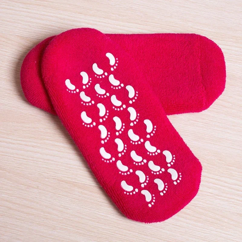 Moisturizing Socks with Spa Gel Lining - Image 5
