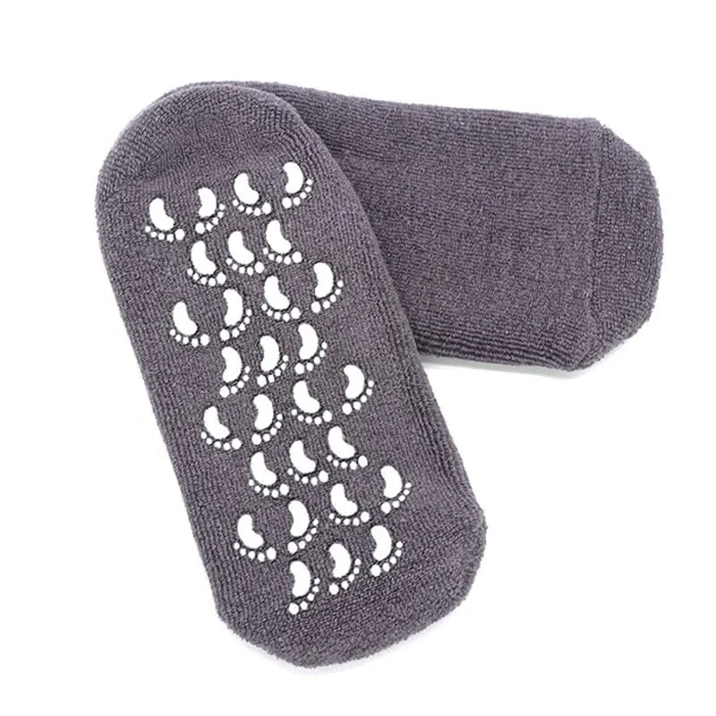Moisturizing Socks with Spa Gel Lining - Image 6