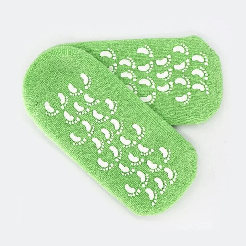 Moisturizing Socks with Spa Gel Lining - Image 7