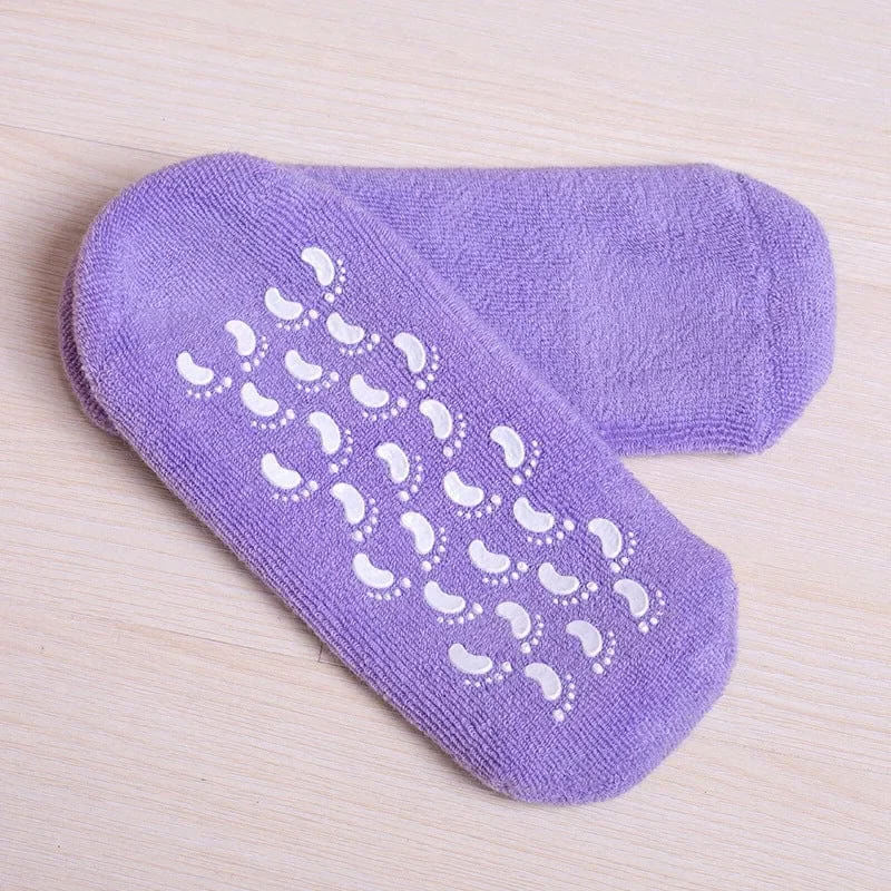 Moisturizing Socks with Spa Gel Lining - Image 8