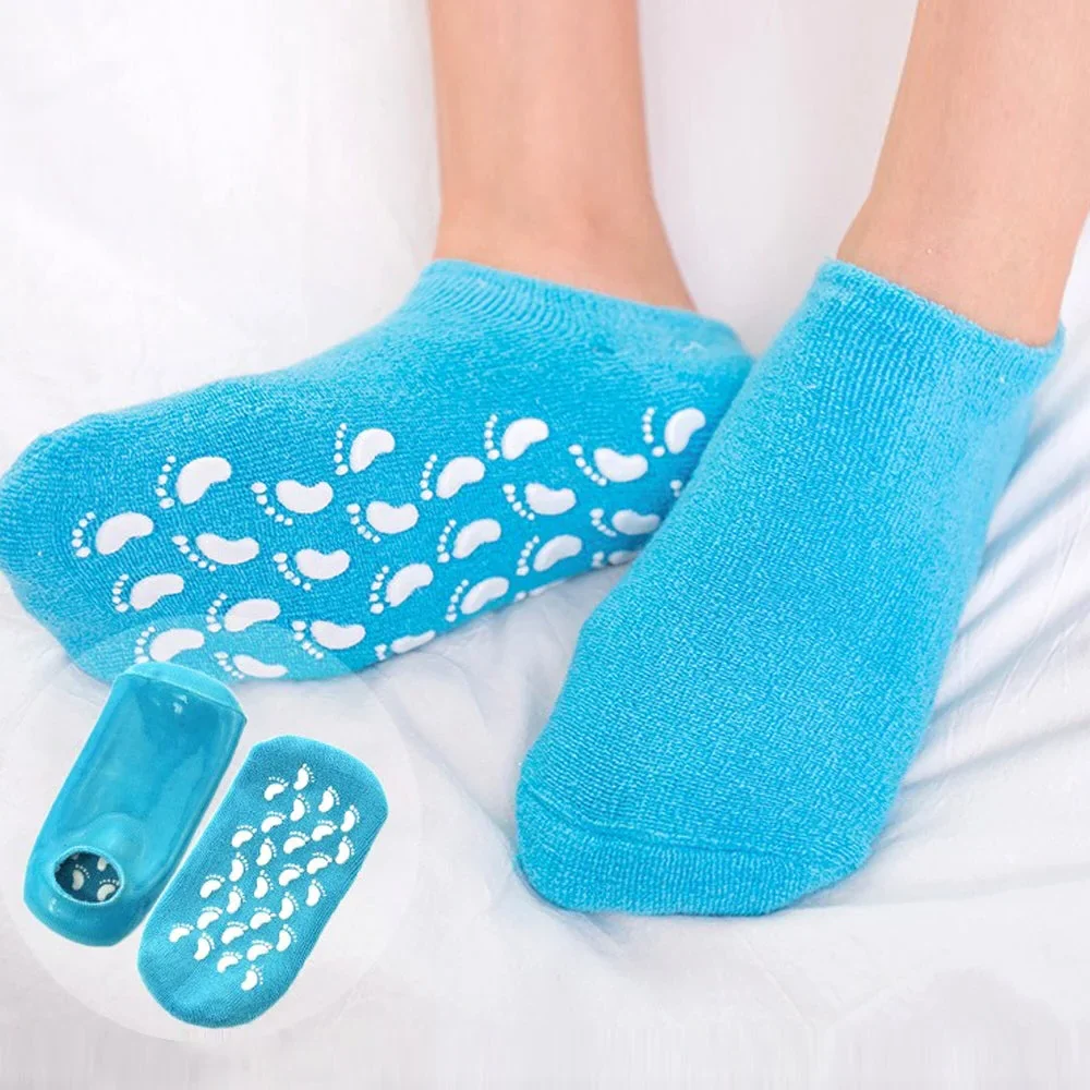 Moisturizing Socks with Spa Gel Lining - Image 9