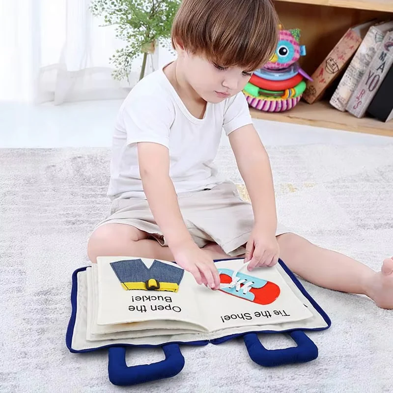 Montessori Book 1 Year Old Baby - Image 3