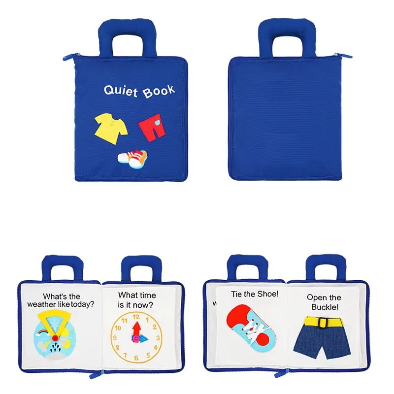 Montessori Book 1 Year Old Baby - Image 5