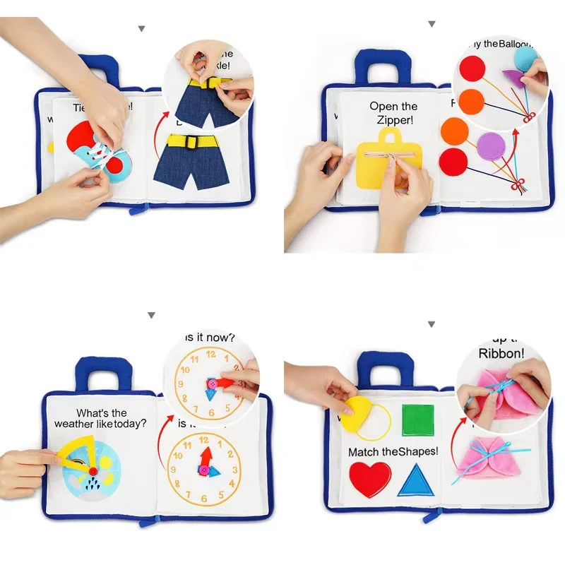 Montessori Book 1 Year Old Baby - Image 6