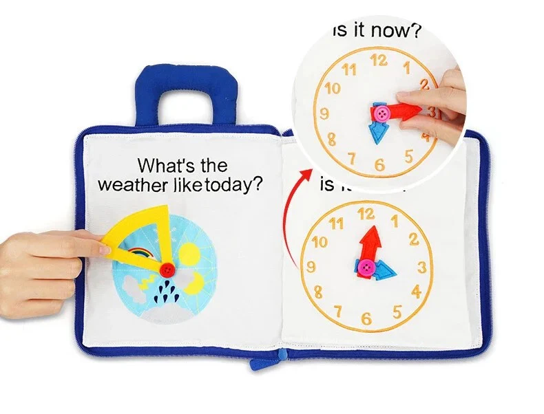 Montessori Book 1 Year Old Baby - Image 7