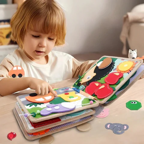 Montessori Book for Early Learning - Image 3