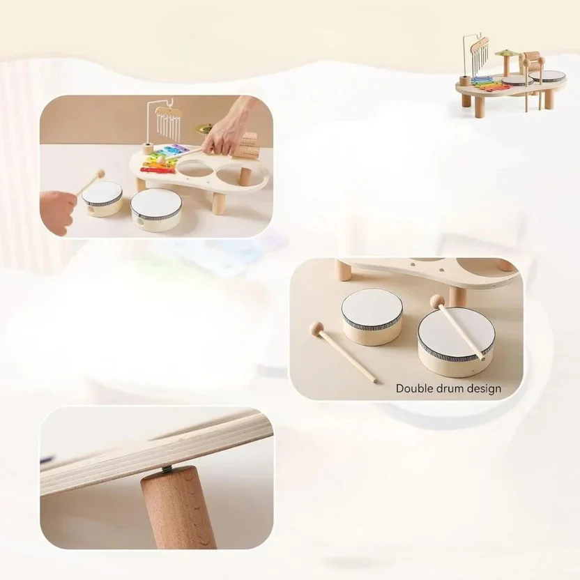 Montessori Drum Kit - Image 6