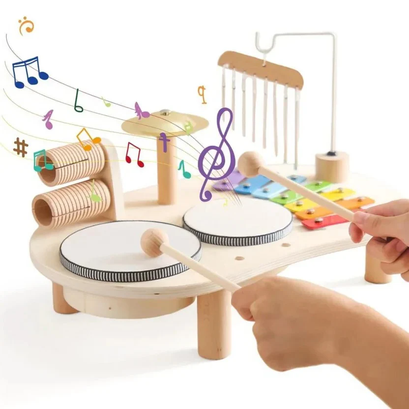 Montessori Drum Kit - Image 8
