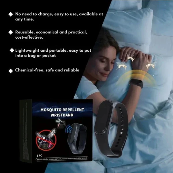 Mosquito Repellent Wristband - Image 6