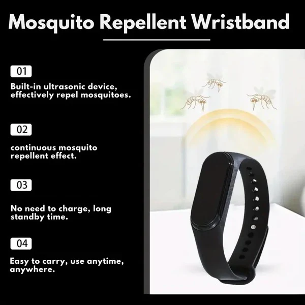 Mosquito Repellent Wristband - Image 7