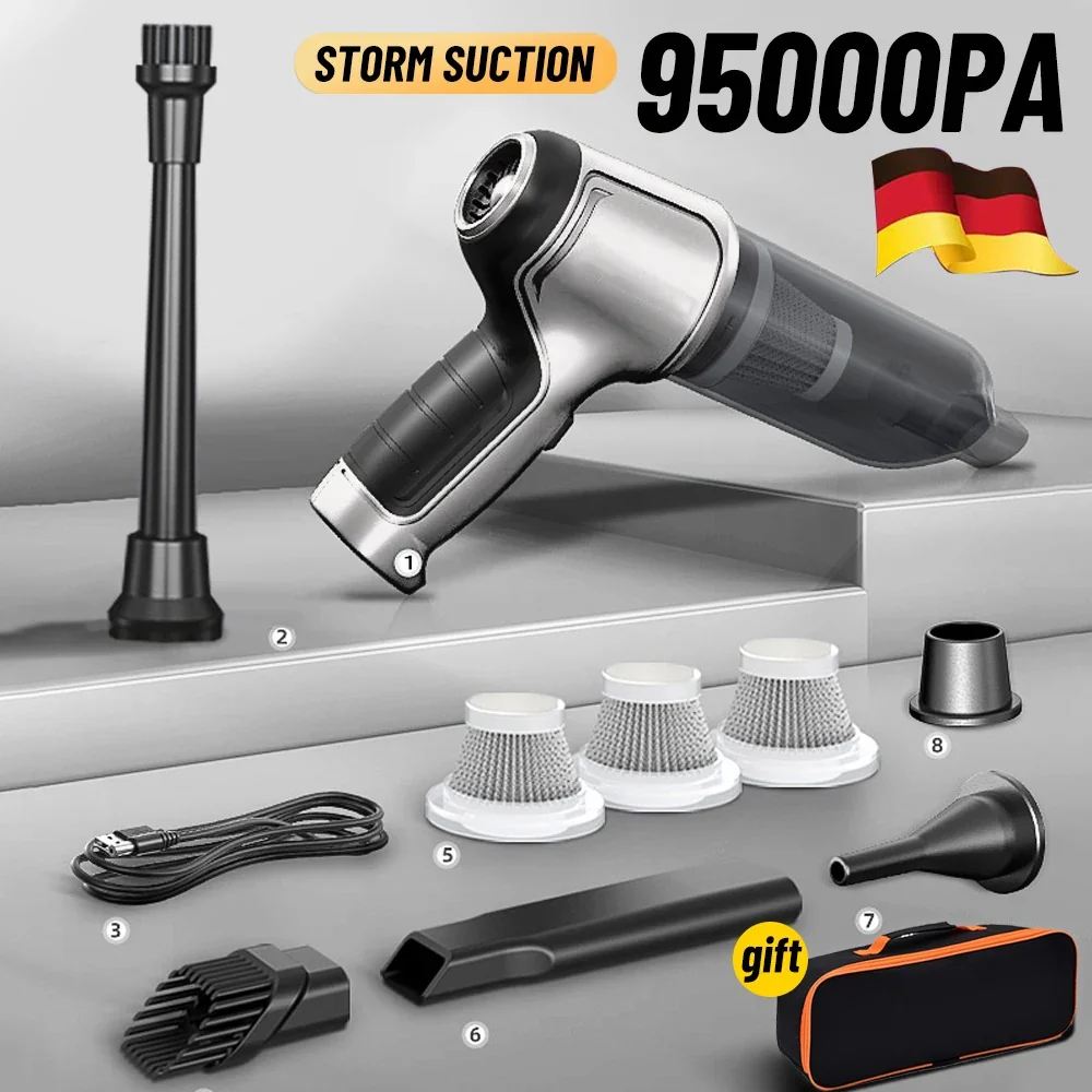 Most Powerful Cordless Car Vacuum Cleaner - Image 3