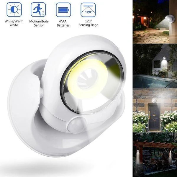 Motion-Activated LED Lamp - Image 2