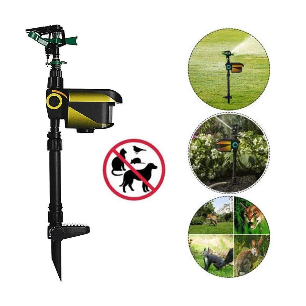Motion Activated Sprinkler for Deer Solar Powered - Get Rid Of Deer - Image 8