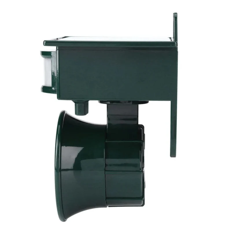 Motion Sensor Bird Deterrent for Crows: Ideal Pigeon Repeller with Sound Scarer - Image 11