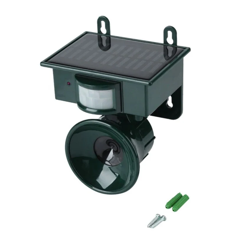 Motion Sensor Bird Deterrent for Crows: Ideal Pigeon Repeller with Sound Scarer - Image 12