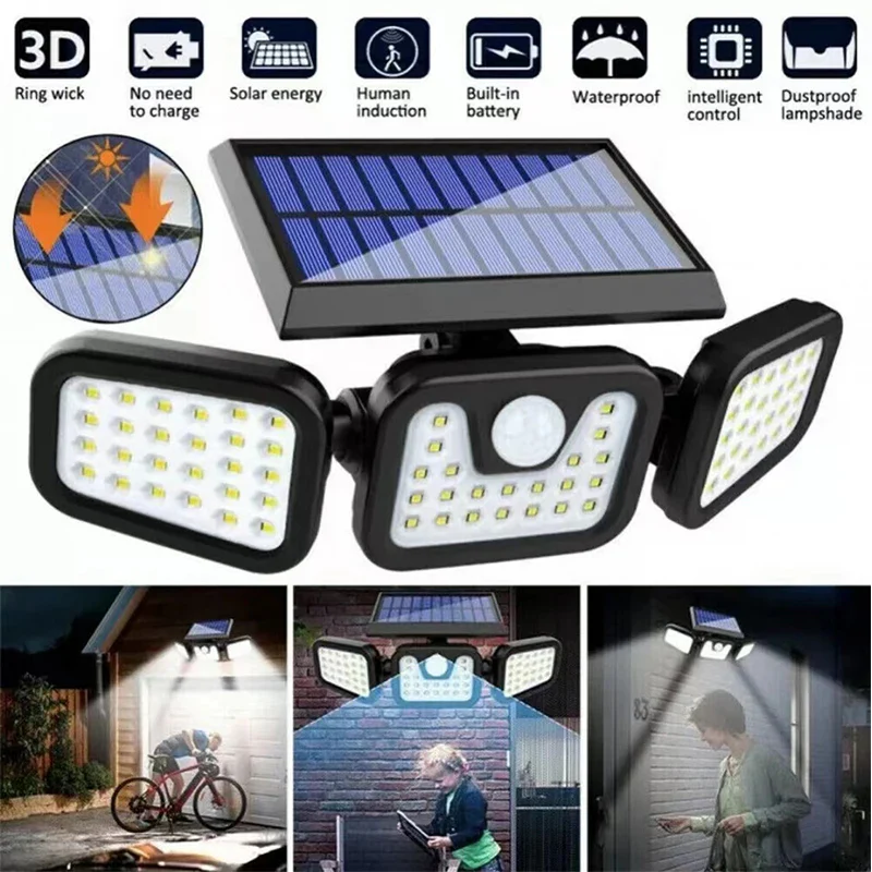 Motion Sensor Solar Light for Outdoor Use - Image 4