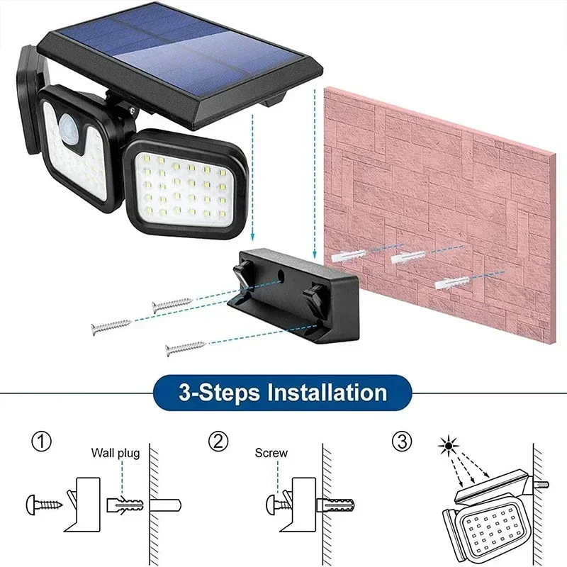 Motion Sensor Solar Light for Outdoor Use - Image 6