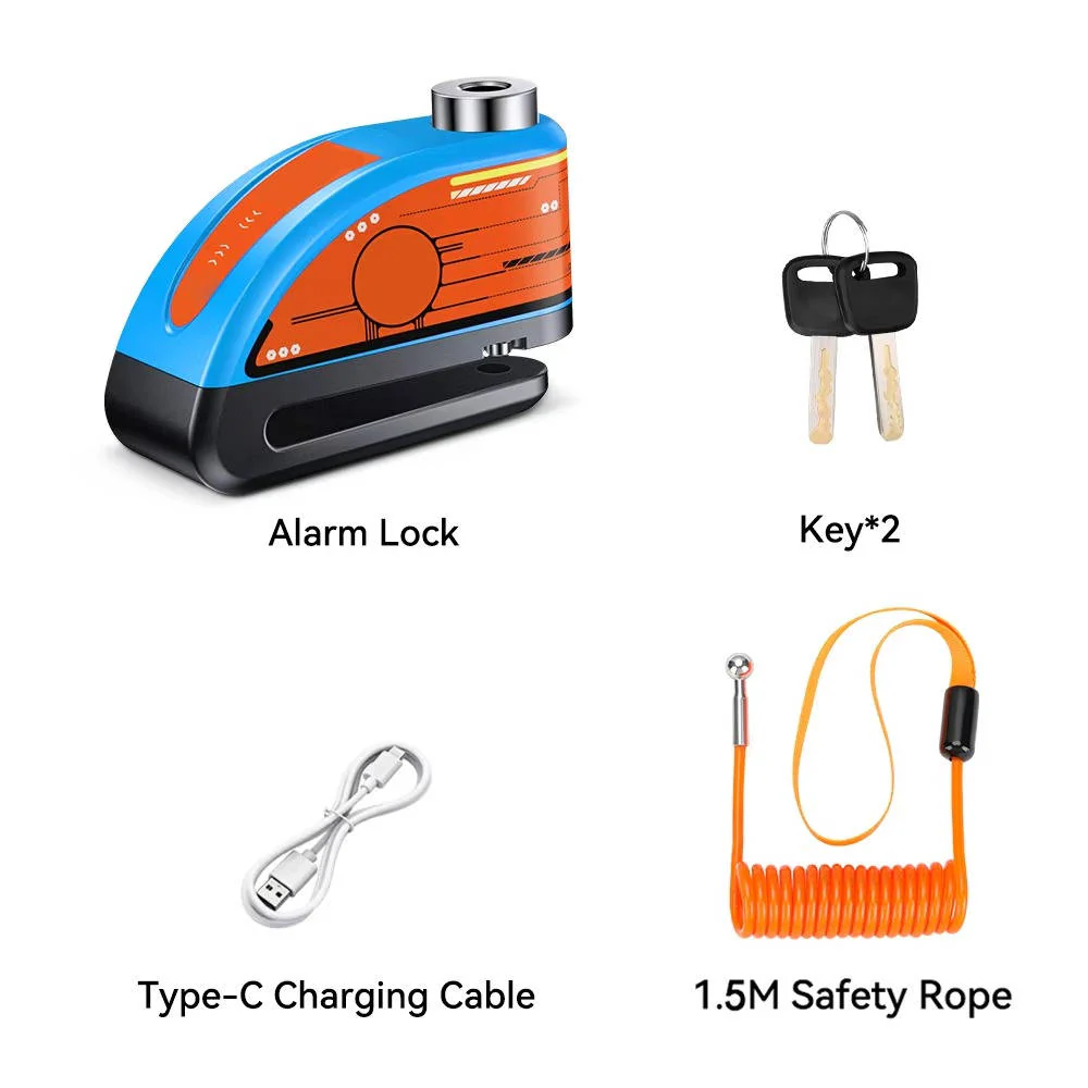 Motorcycle Disc Lock Alarm - Image 10