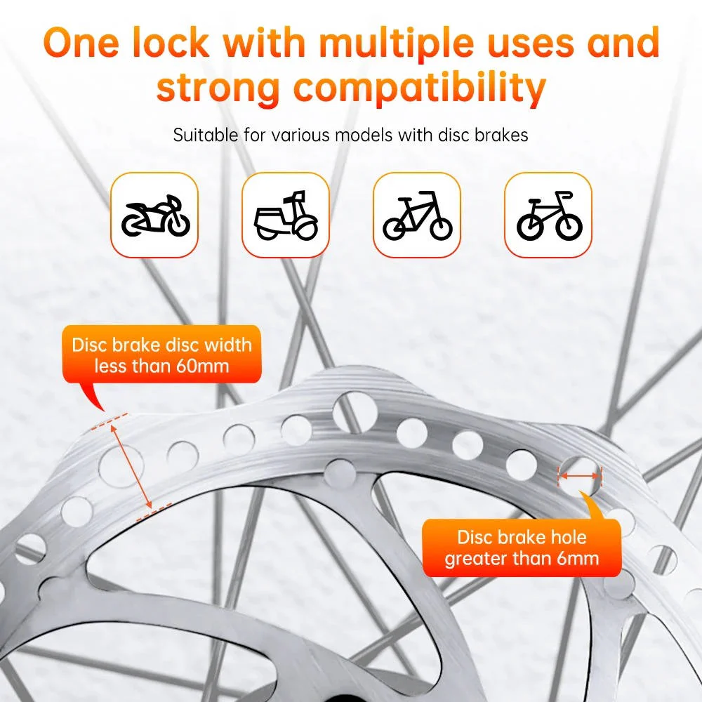Motorcycle Disc Lock Alarm - Image 3