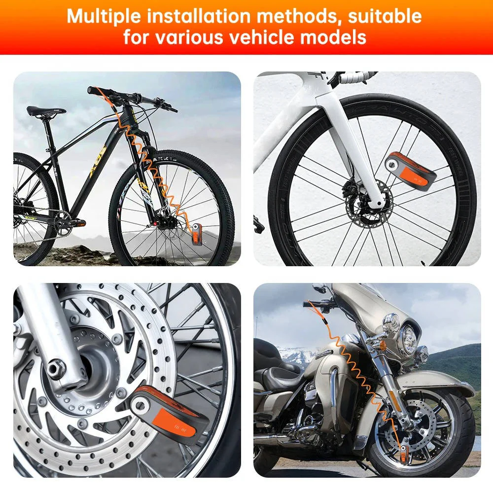 Motorcycle Disc Lock Alarm - Image 5