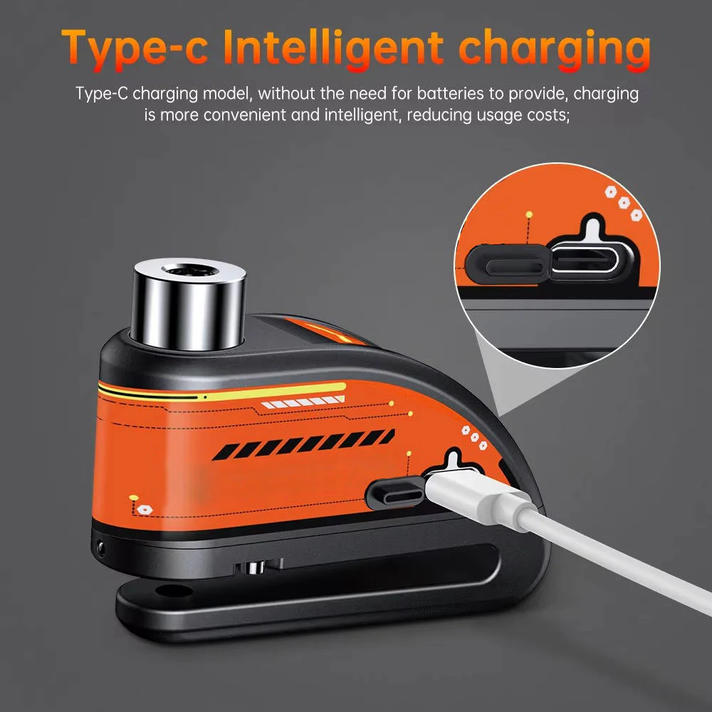 Motorcycle Disc Lock Alarm - Image 7