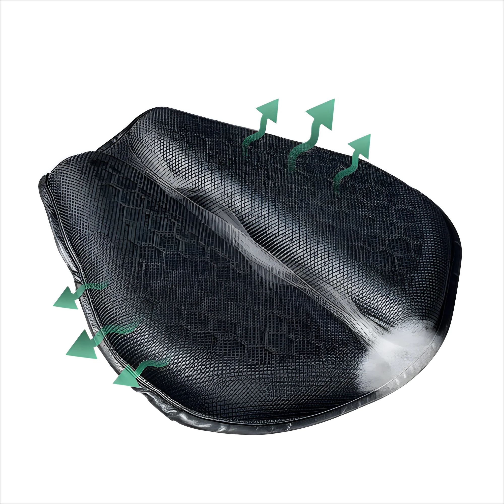 Motorcycle Gel Seat Pad for Long Distance Rides - Image 2