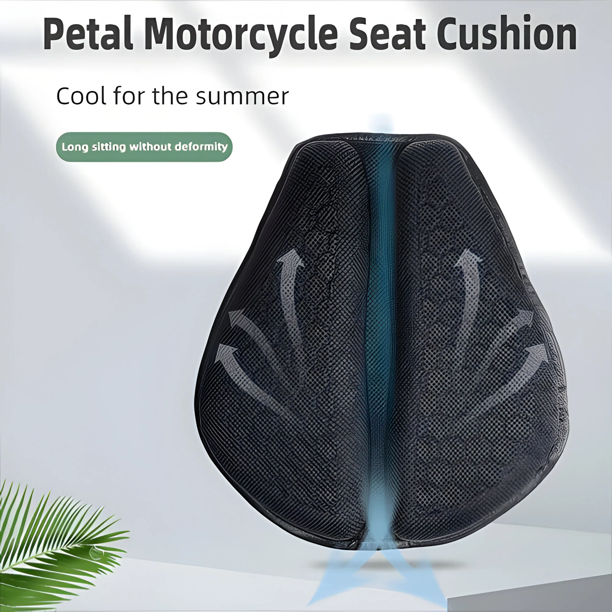 Motorcycle Gel Seat Pad for Long Distance Rides - Image 4
