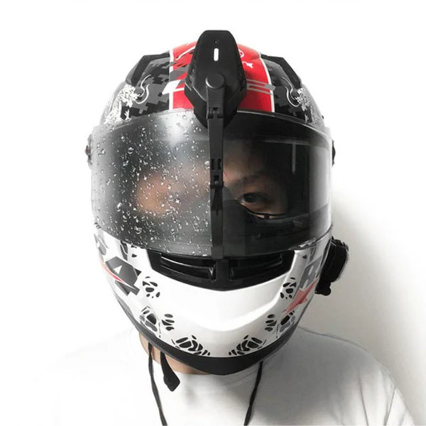 Motorcycle Helmet Windscreen Wiper - Image 2